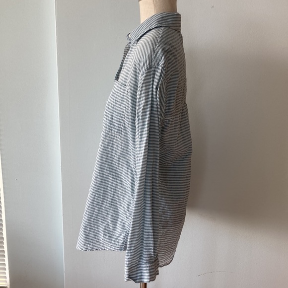 Small Roots stripe shirt - Picture 4 of 7